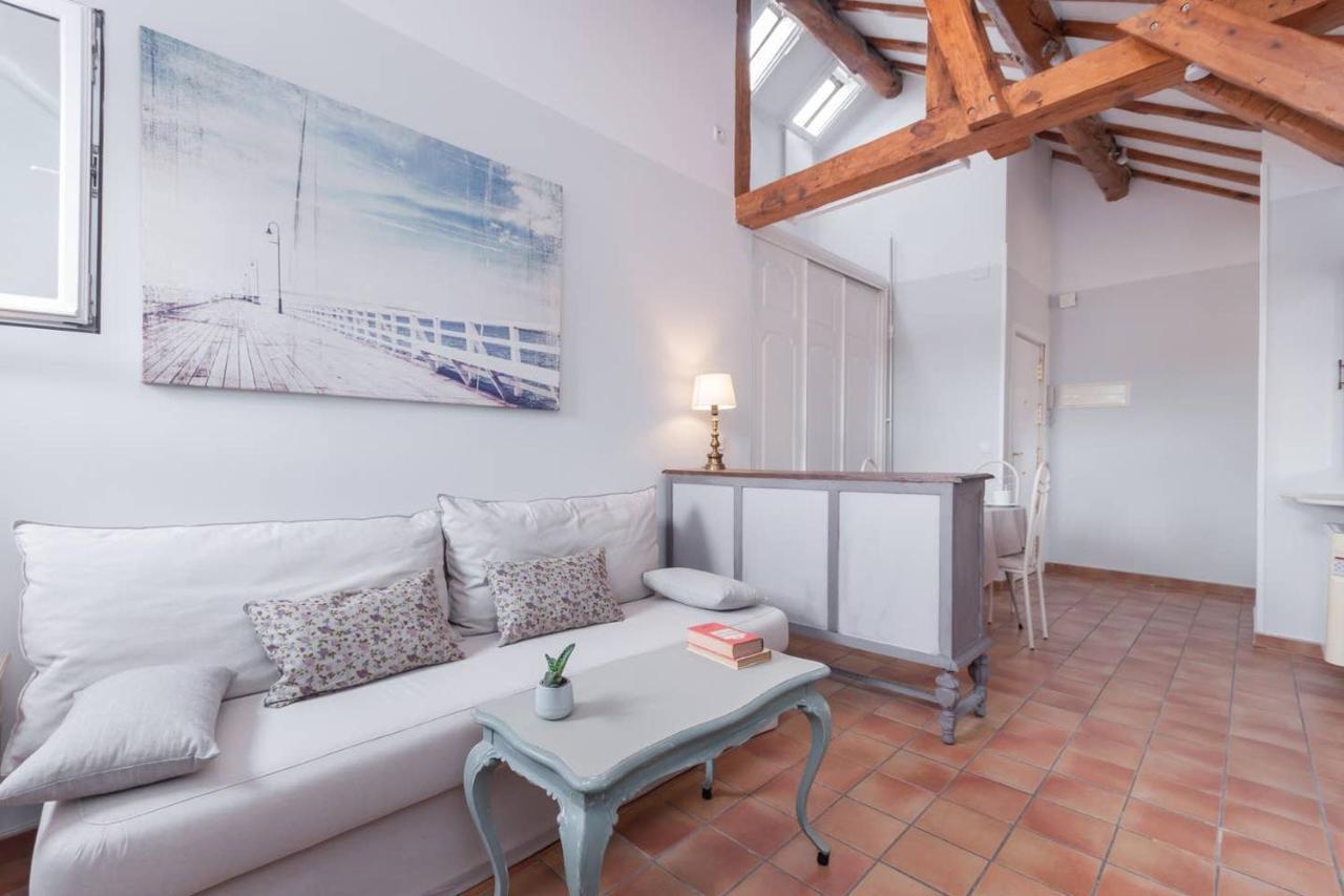 Cozy One-Bedroom Penthhouse La Latina Мадрид Екстериор снимка