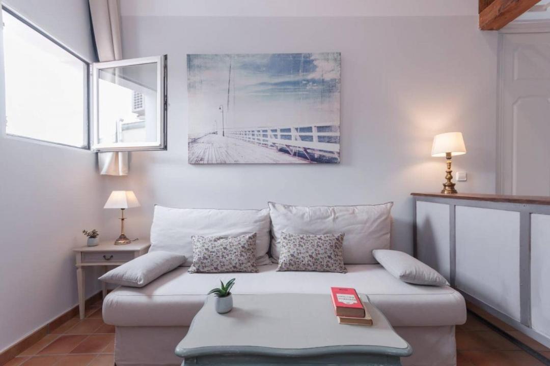 Cozy One-Bedroom Penthhouse La Latina Мадрид Екстериор снимка