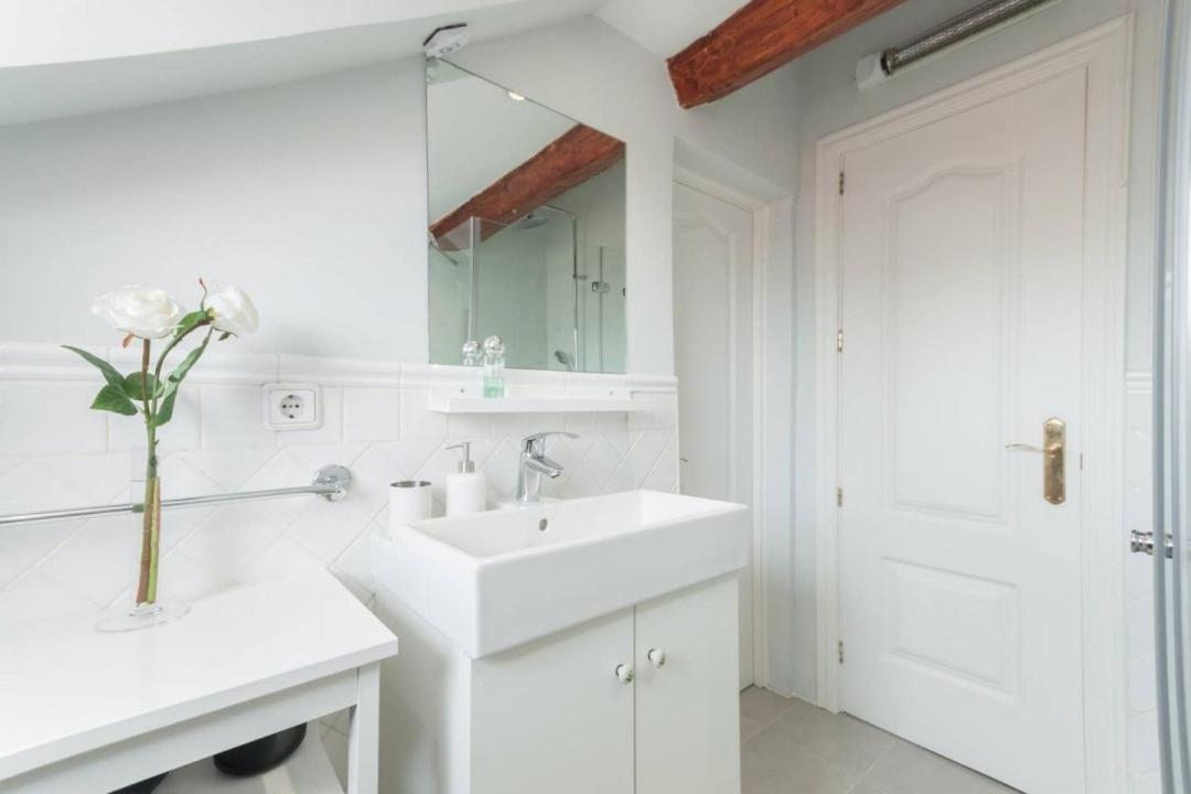 Cozy One-Bedroom Penthhouse La Latina Мадрид Екстериор снимка