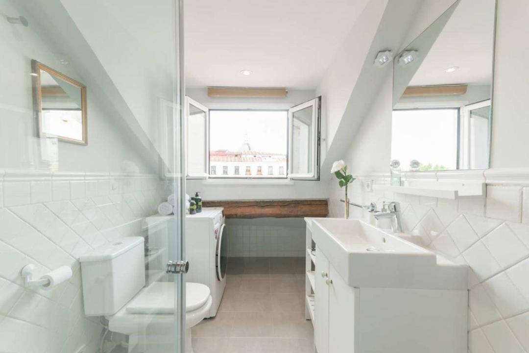 Cozy One-Bedroom Penthhouse La Latina Мадрид Екстериор снимка